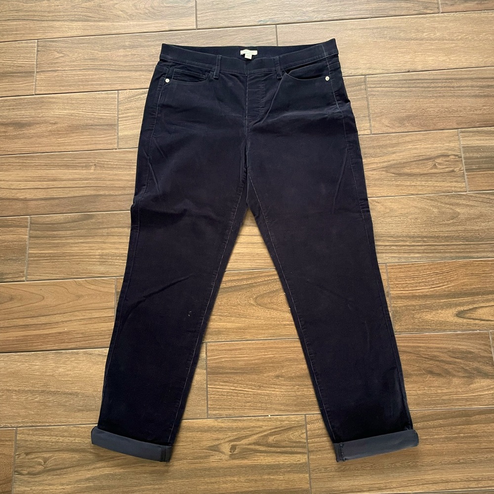Corduroy Pull On Pants